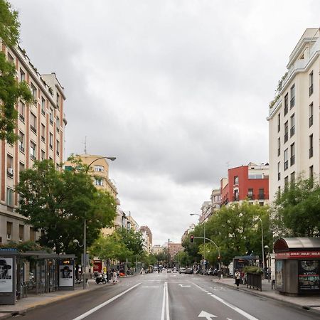 Apartamento Exclusivo En El Retiro Metro Ibiza Alquiler Temporal มาดริด ภายนอก รูปภาพ