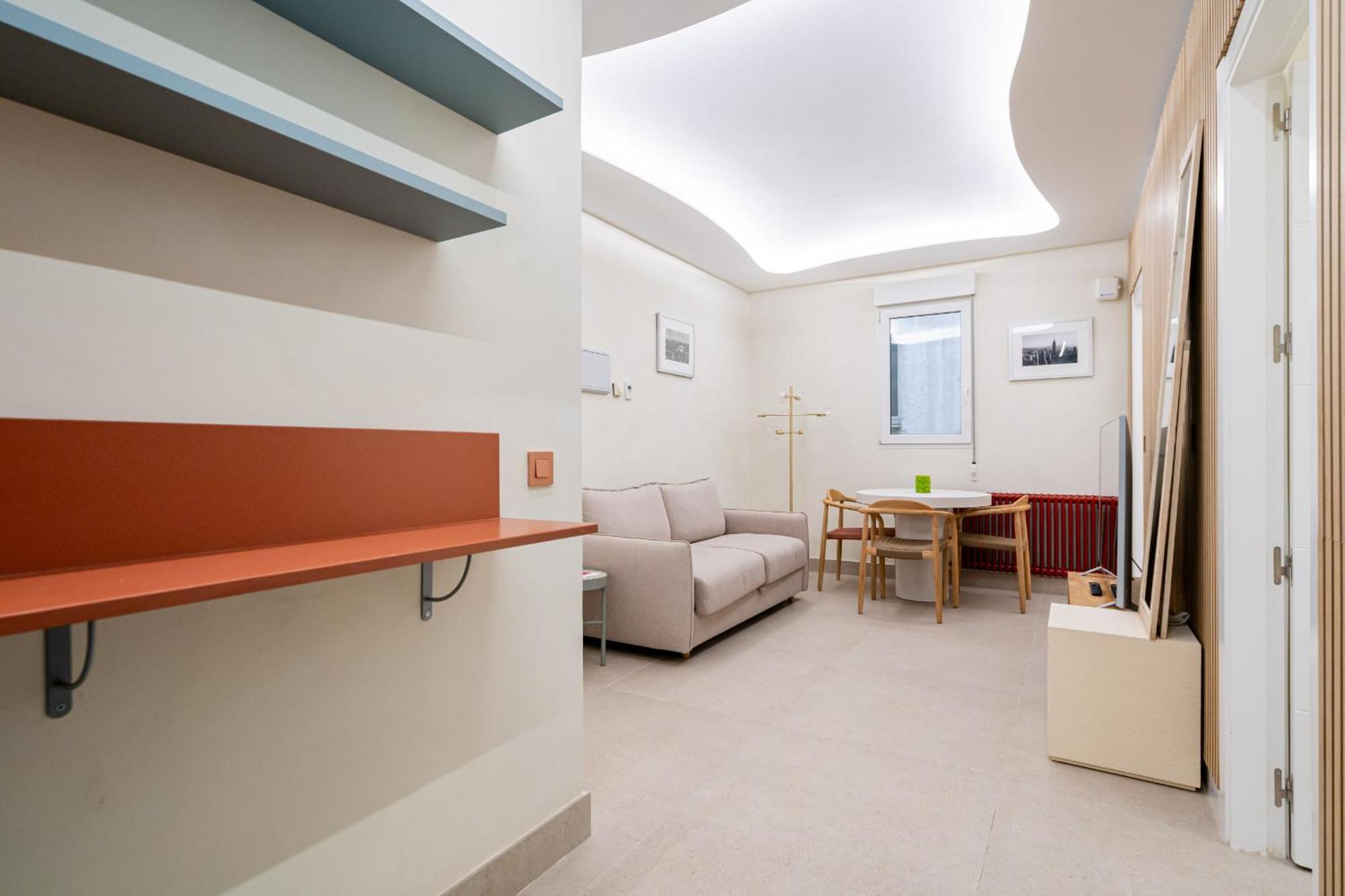 Apartamento Exclusivo En El Retiro Metro Ibiza Alquiler Temporal มาดริด ภายนอก รูปภาพ