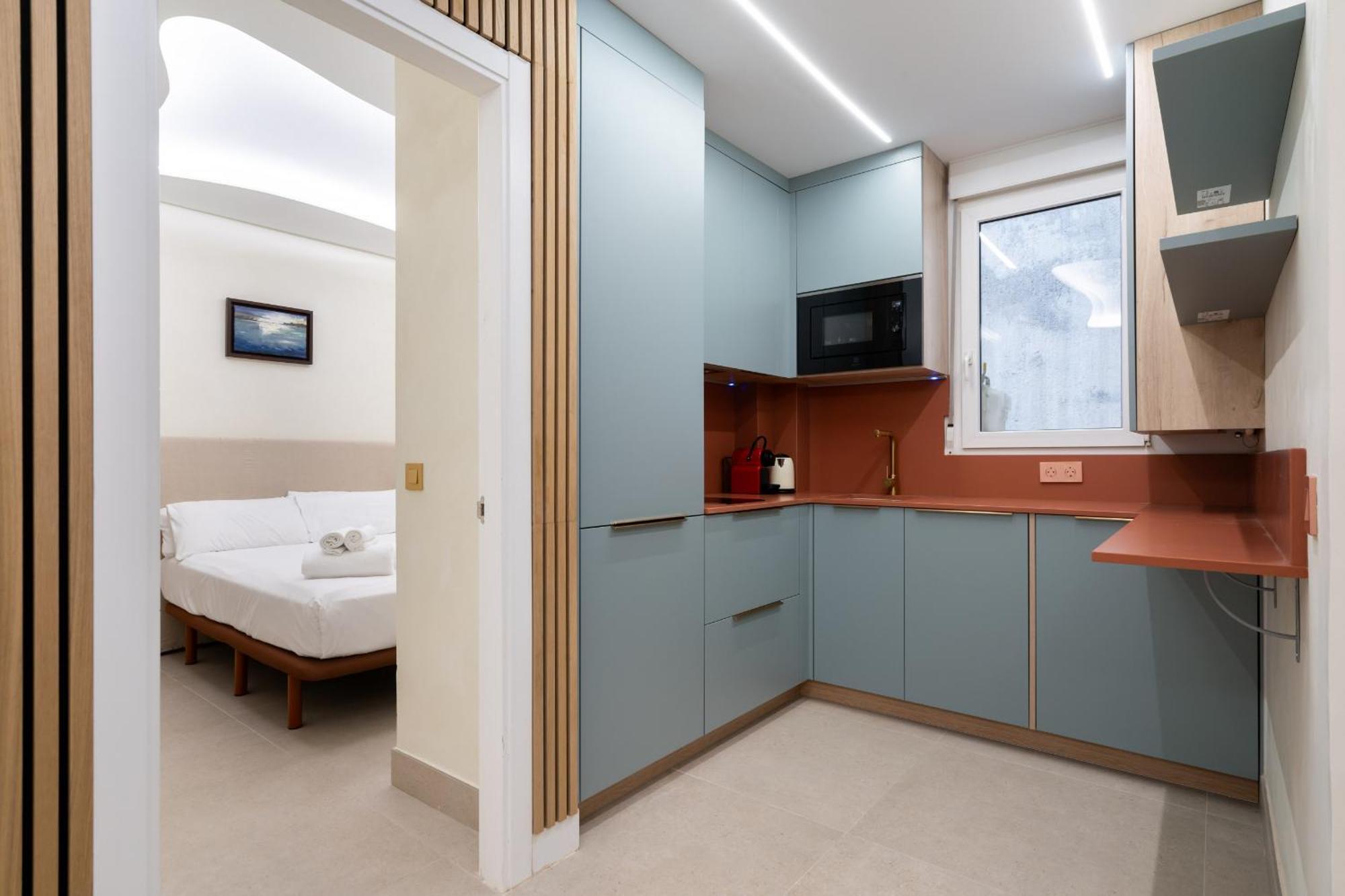 Apartamento Exclusivo En El Retiro Metro Ibiza Alquiler Temporal มาดริด ภายนอก รูปภาพ