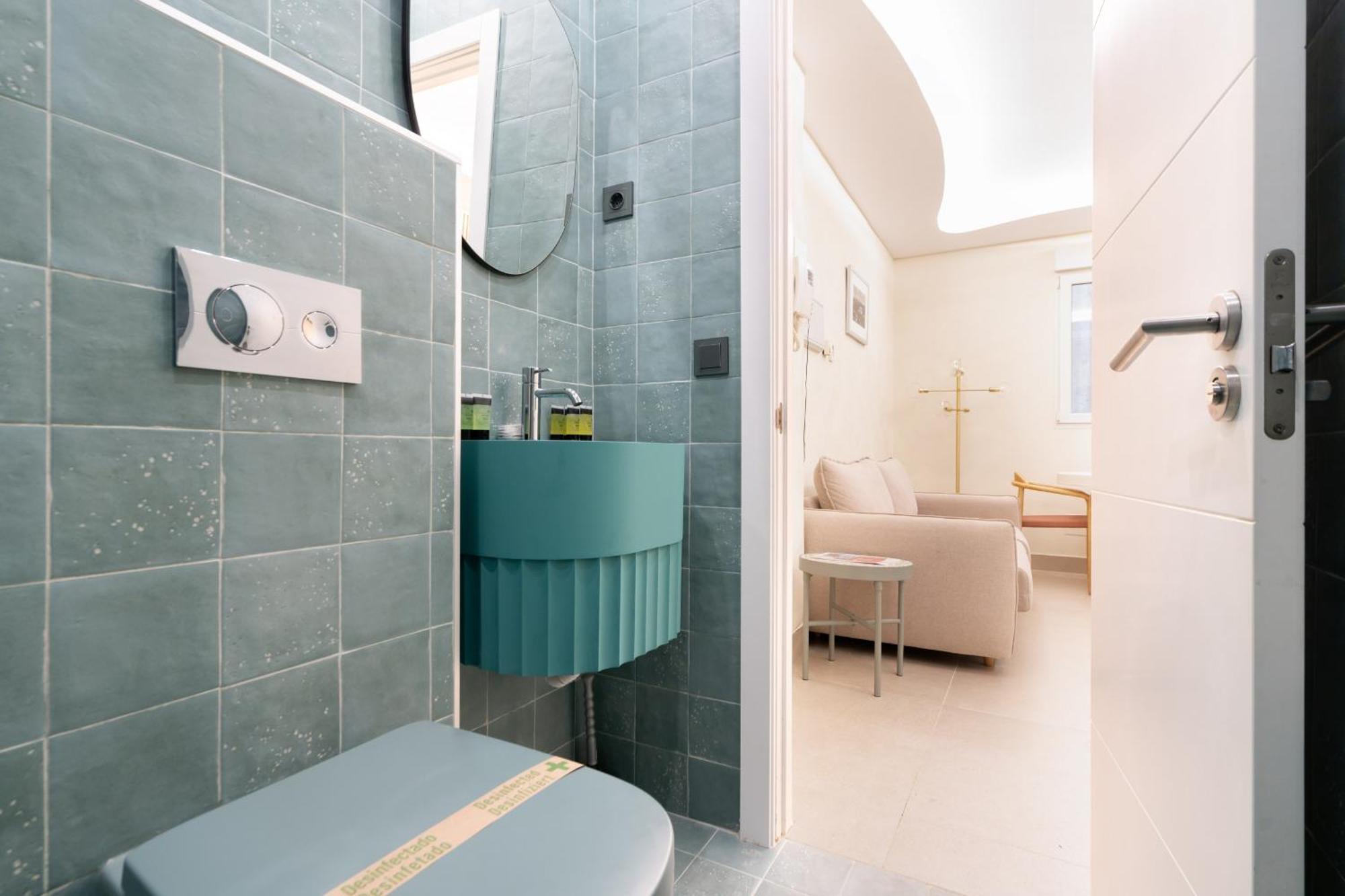 Apartamento Exclusivo En El Retiro Metro Ibiza Alquiler Temporal มาดริด ภายนอก รูปภาพ