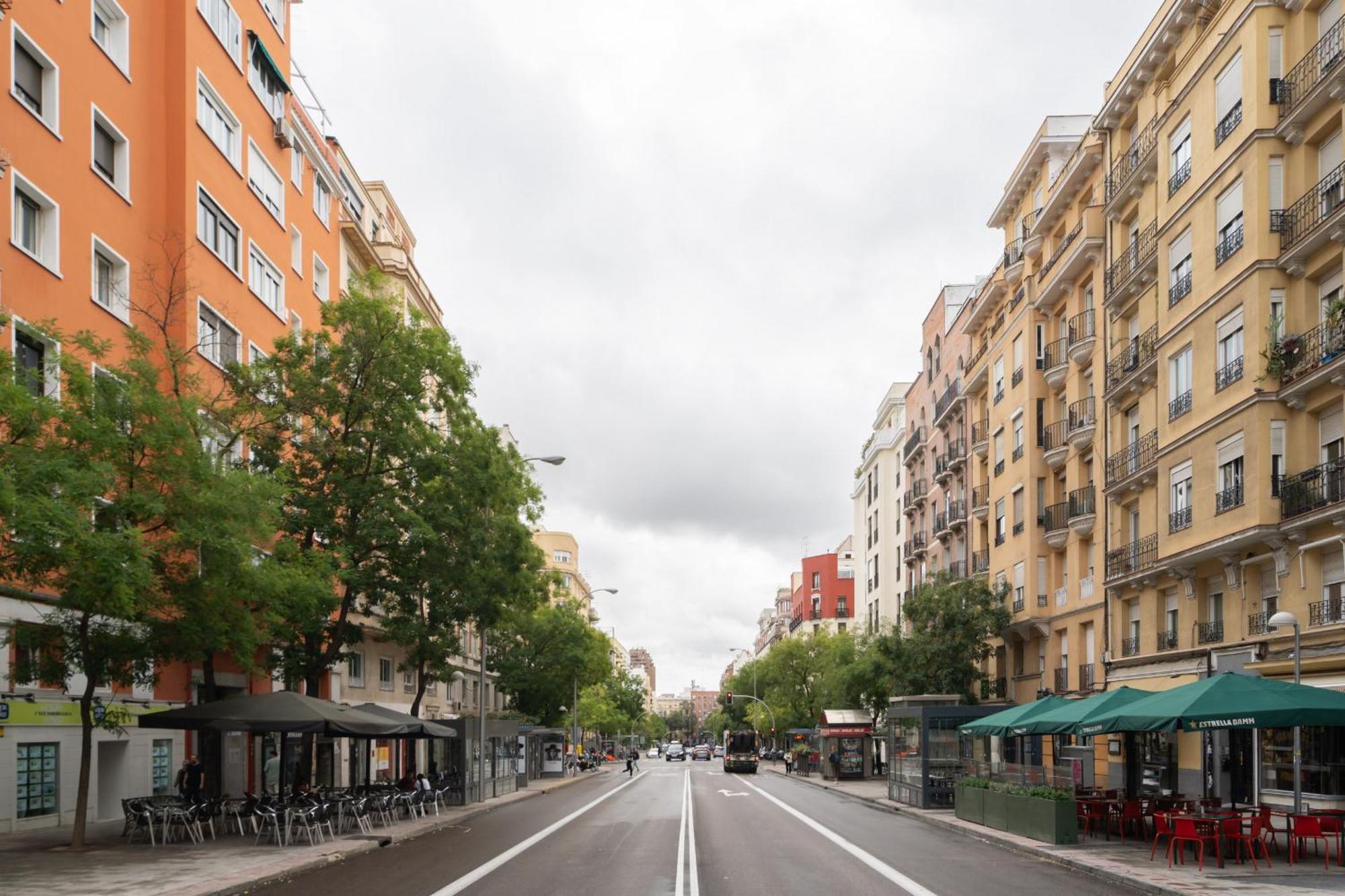 Apartamento Exclusivo En El Retiro Metro Ibiza Alquiler Temporal มาดริด ภายนอก รูปภาพ