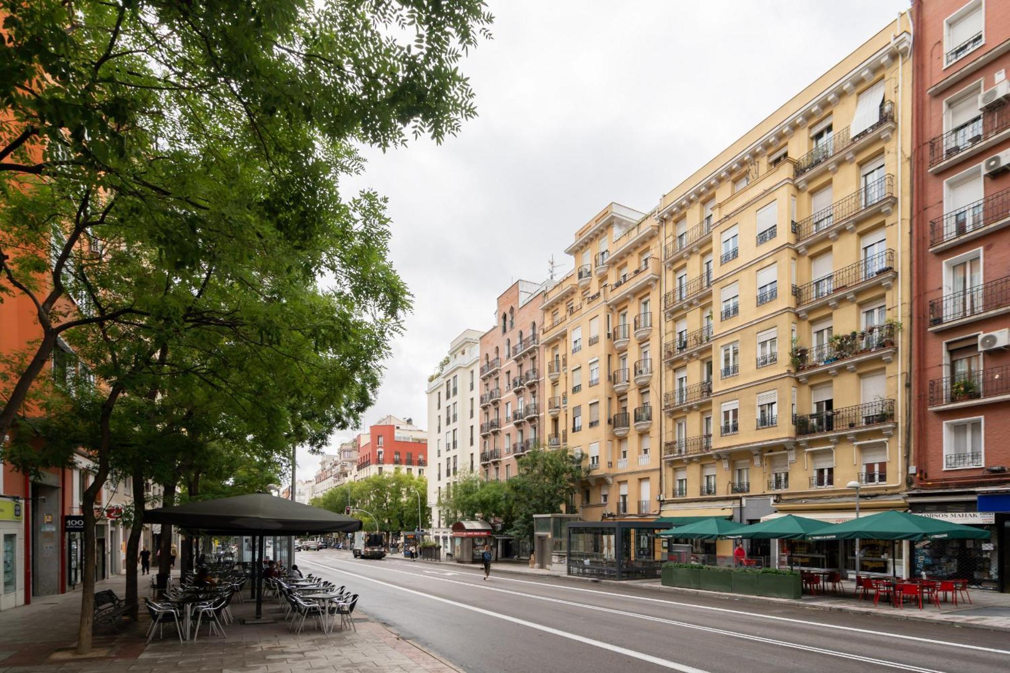Apartamento Exclusivo En El Retiro Metro Ibiza Alquiler Temporal มาดริด ภายนอก รูปภาพ